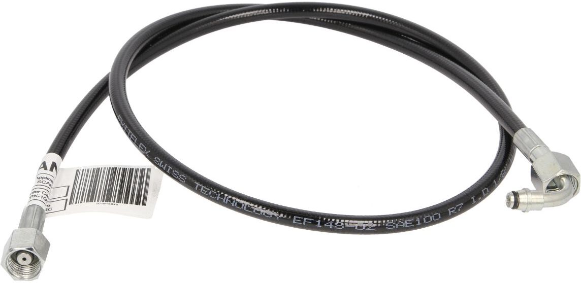 Tuyau flexible, dispositif de basculement de la cabine AKUSAN PPK-1085-SC