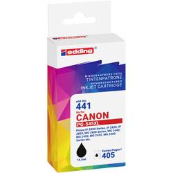 Edding Druckerpatrone ersetzt Canon PG-545XL Kompatibel Schwarz EDD-441 18-441