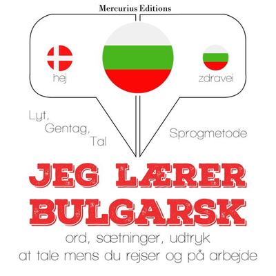 Jeg lærer bulgarsk - JM Gardner, Audio, 9782821128309