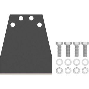 Bosch Schaberklinge Bodenschaber 2608690613, 152mm, für Meißel PRO Floor Scraper 2608690612