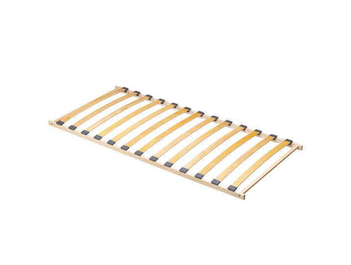 Lattenrost Capo 80 x 200cm Holm & Leisten: Schichtholz Birke Kanteln: Massivholz Buche Holz/Beige
