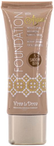 Viva la Diva Base de Maquillaje Smooth Olive