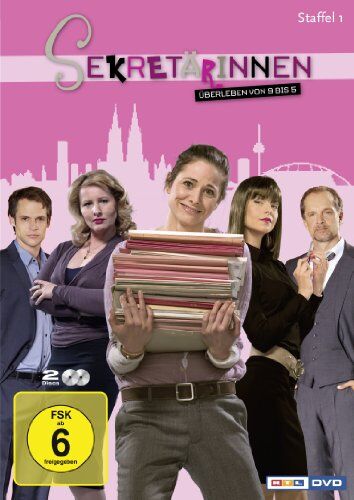 Ellenie Salvo González - Sekretärinnen - Überleben von 9 bis 5, Staffel 1 [2 DVDs] - Preis vom 17.10.2026 19:25:27 h