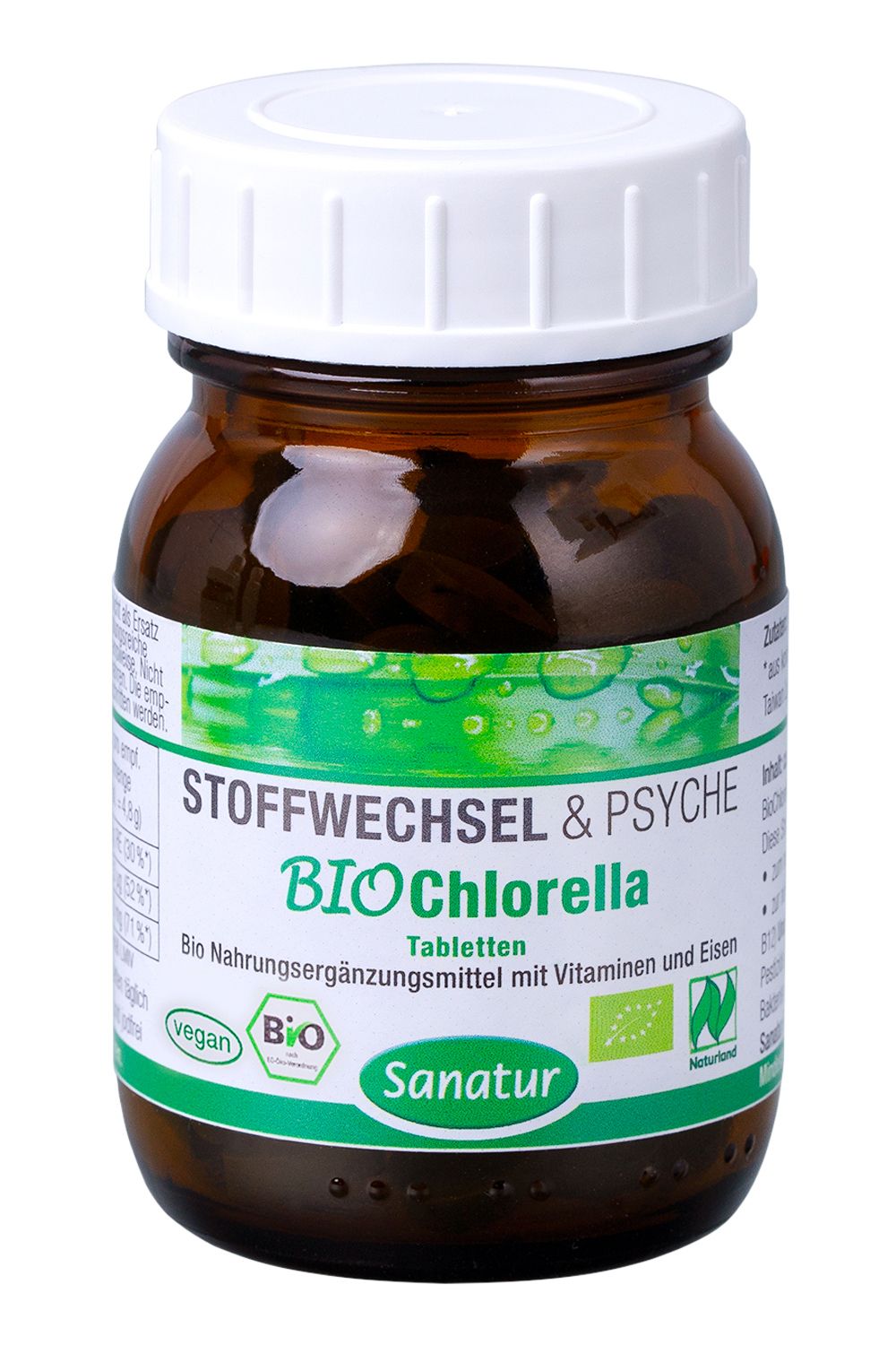 Chlorella BIO Tabletten 100 St