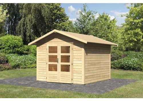 Gartenhaus Karibu Tann 6 300 x 304 cm natur