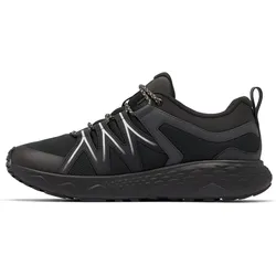 Columbia, Herren, Wanderschuhe, Peakfreak Roam™ Waterproof (42), Silber, Schwarz