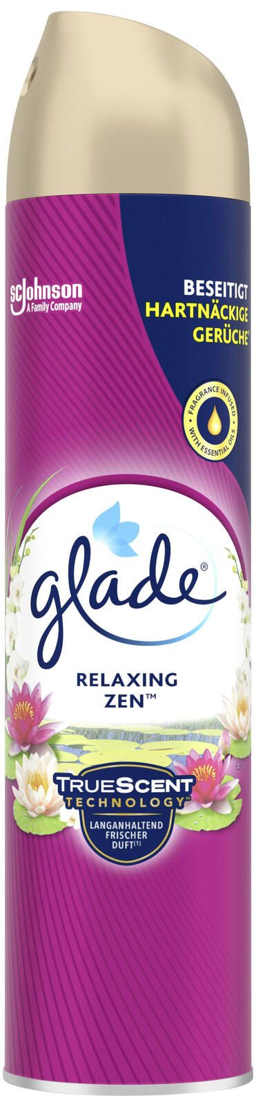 glade Raumspray Lotusblüten, Muguet und Lilienblätter 300 ml 2683714007