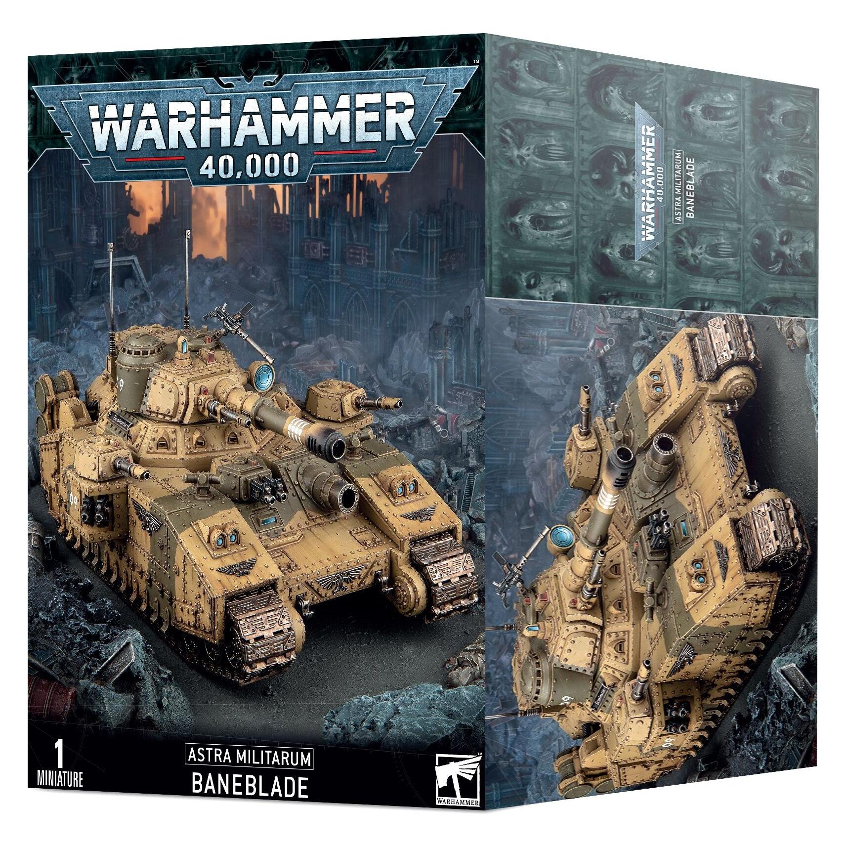 Games Workshop Baneblade (2023) (Kunststoff) (47-24)