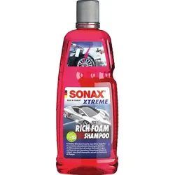 Autowaschmittel SONAX XTREME RichFoam Shampoo 1 L Schaum-Shampoo mit kraftvoller Schmutzlösung