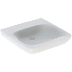 Geberit Renova Comfort WT barrierefrei 55x55cm, o. Hl., o. Ül., weiß