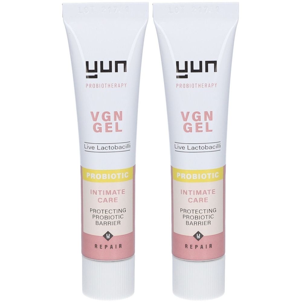 YUN VGN Probiotic Gel x2 2x20 ml