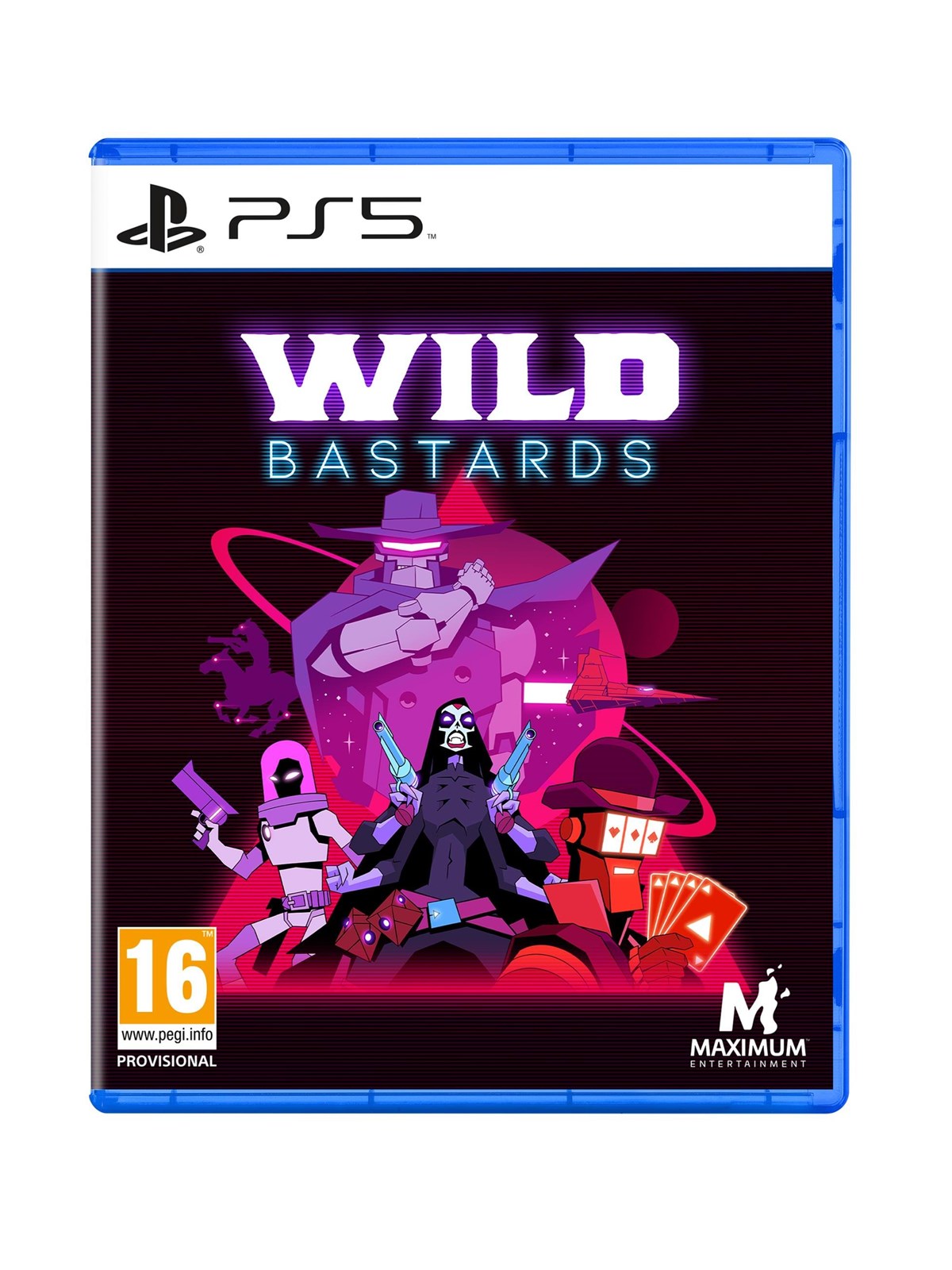 Wild Bastards - Sony PlayStation 5 - Action - PEGI 16