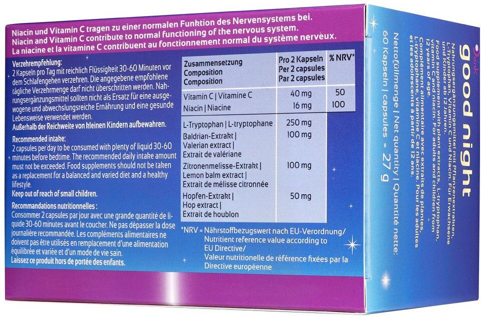 Denk Pharma Good Night Denk Kapseln 60 St