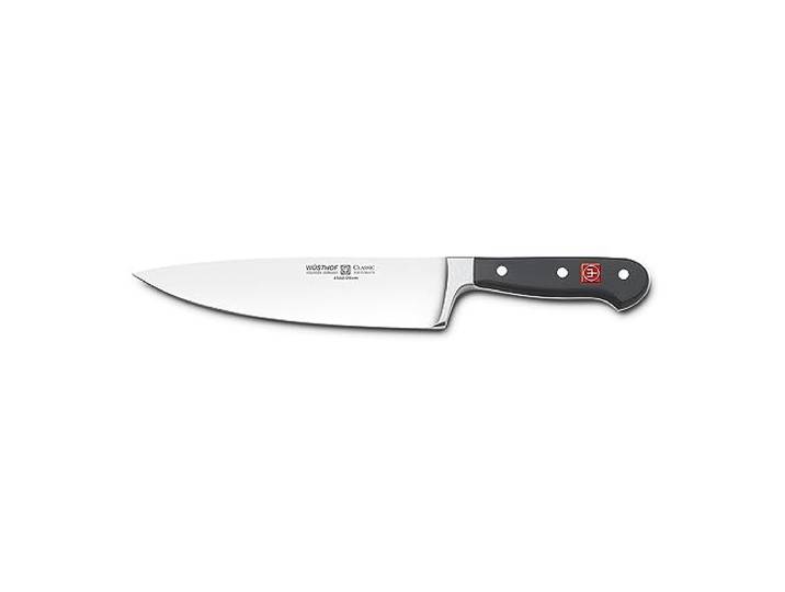 WÜSTHOF Kochmesser, Classic (4582-7/20), 20 cm Klingenlänge, geschmiedet, rostfreier Edelstahl, breites und sehr scharfes Küchenmesser