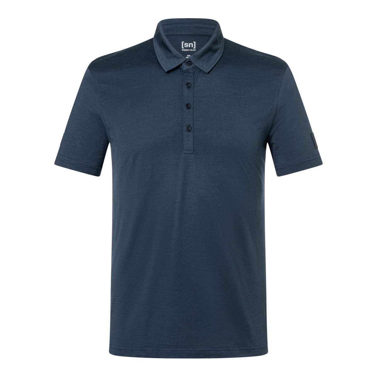 Super.Natural M BIO J Polo blueberry (W01) L SNM023200W01L