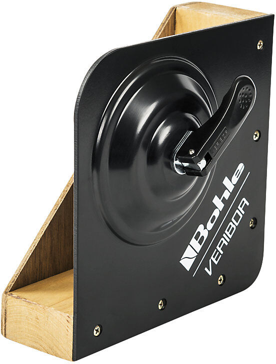 Eckschuh VERIBOR®, Plattenstärke max. 30 mm, aus Holz Bohle