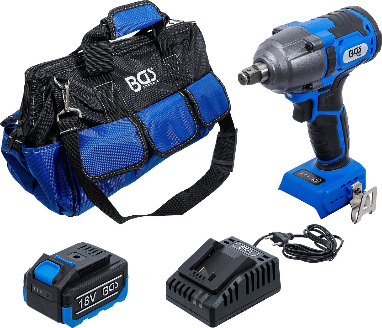 BGS Technic Accuboormachine set