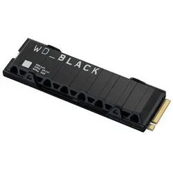WD_BLACK SN850X M.2 SSD intern 8 TB mit integriertem Kühlkörper