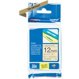 Brother TZE-MPGG31 Laminiertes Tape 12mm gold