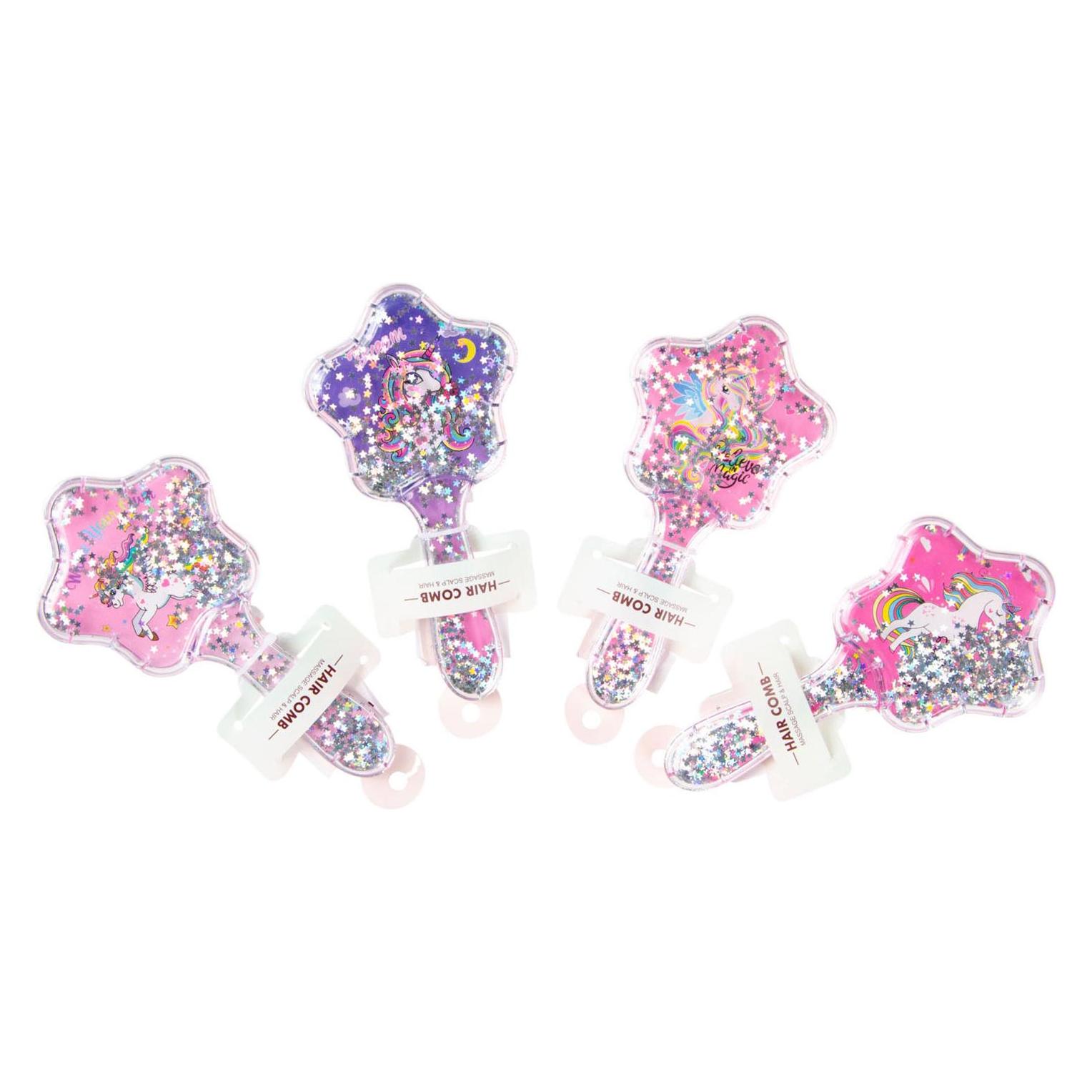 LG-Imports Pinsel Einhorn Glitter (21564633)