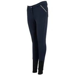 BR Damen Softshell Reithose Petra dark sapphire Vollbesatz, Größe: 44
