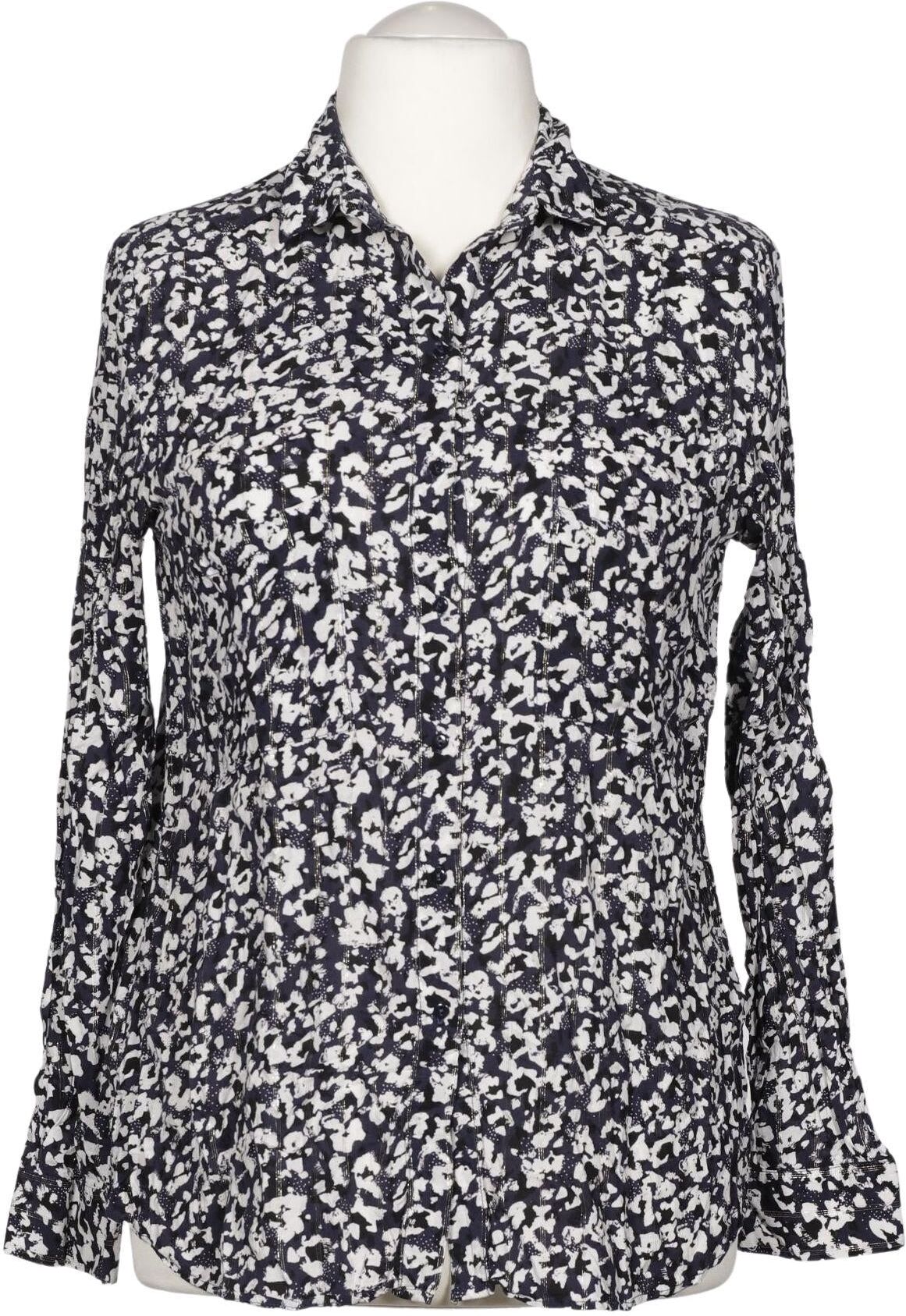 Promod Damen Bluse, Mehrfarbig, Gr. EU 44, Synthetik / Viskose - Second Hand
