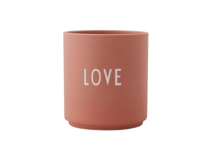 Design Letters Tasse favorite Design Letters 25 cl Love-nude