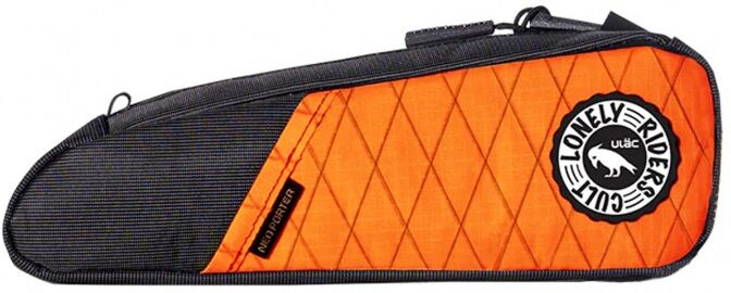 ULAC Borsello tubo orizzontale (sopra) Trekking GT Bolt-On (1 L) Arancione - lava