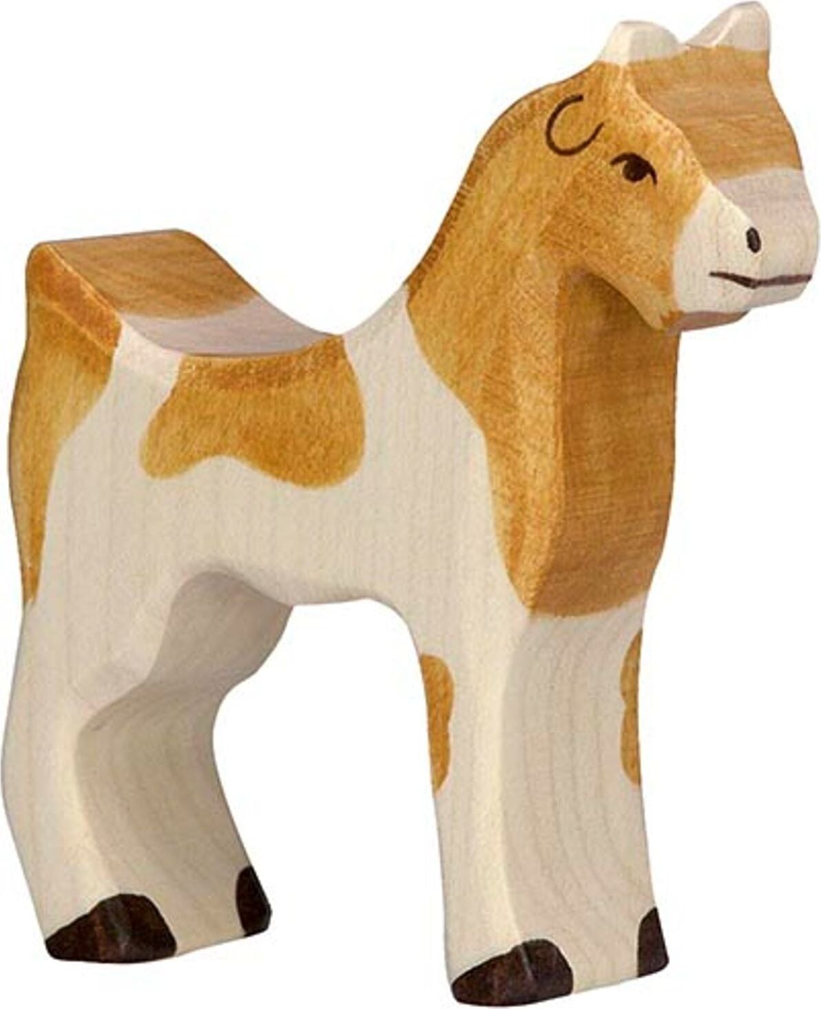 Holztiger Houten geit handgemaakt duurzaam speelfiguur