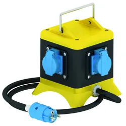 Bals Elektrotech. Tragbarer Verteiler 57623