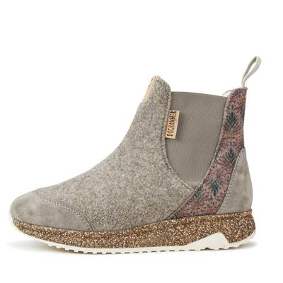 Doghammer - Women's Arctic Traveller Wool - Winterschuhe 37,5 | EU 37,5 beige