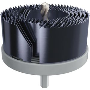 Bosch Lochsäge Wood and Drywall, 2608594506, 6-teilig, Ø 46 - 81 mm, für Holz, Gips, Kunststoff