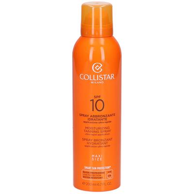Collistar Moisturizing Tanning Spray Spf 10 200ml 200 ml