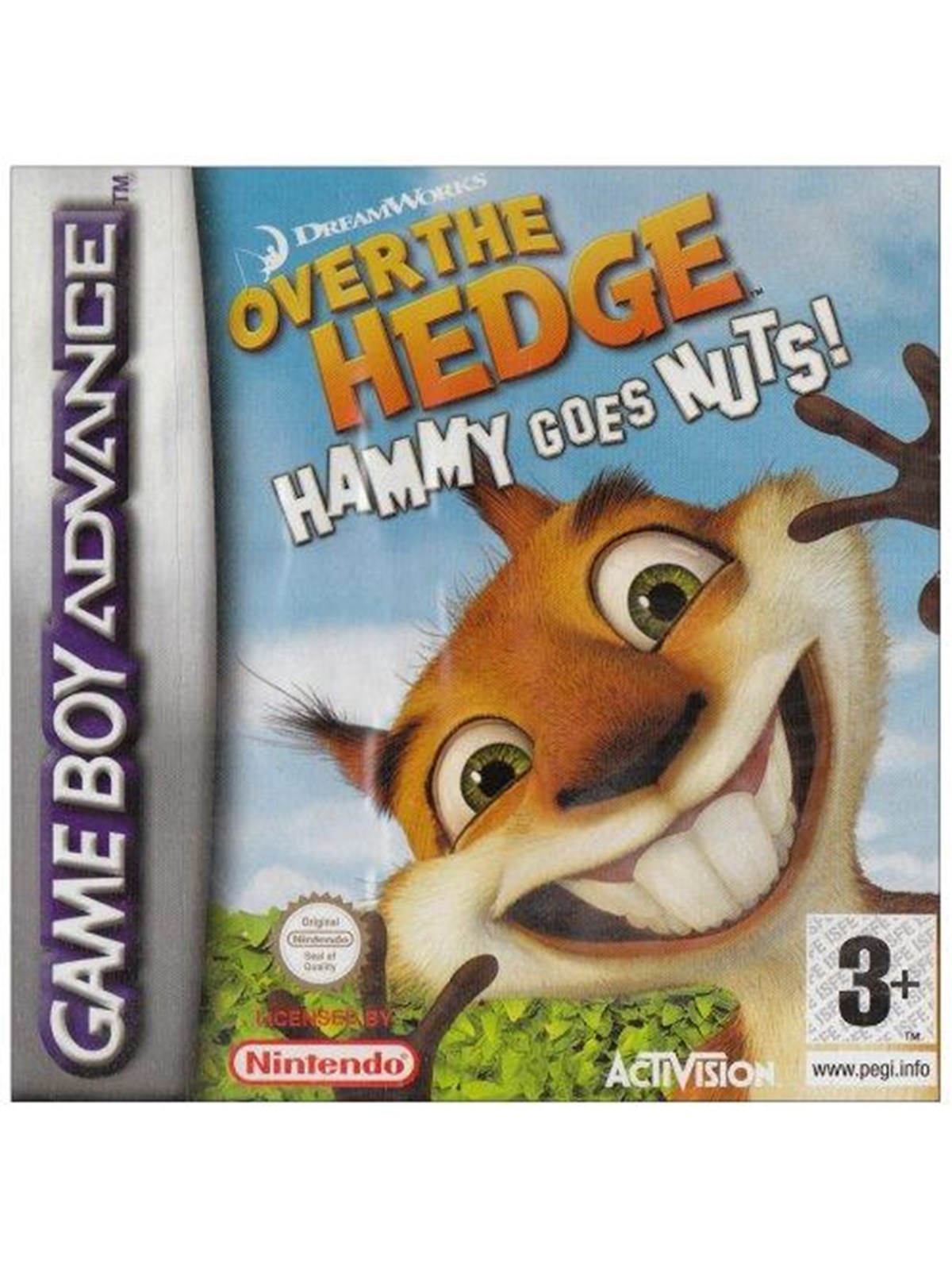 Over the Hedge: Hammy Goes Nuts! - Nintendo Game Boy Advance - Action/Abenteuer - PEGI Unknown