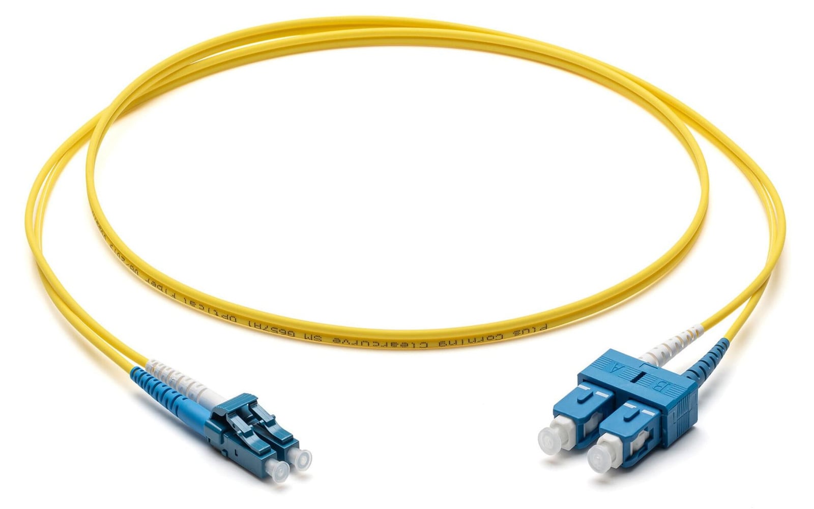 Corning vezeloptische patchkabel LC/SC modelnummer F047202G2Z20005M