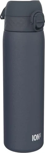 ion8 Auslaufsichere Edelstahlflasche Ash Navy 600 ml