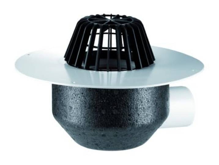 Dallmer – Escape von Deckenleuchte PVC 64 DN 70/DN 100 643 070