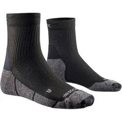 X-SOCKS Core Natural Ankle Sportsocken B036 - black/charcoal 39-41