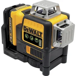 Kreuzlinienlaser DeWALT DCE089D1G mit grünem Laser Schutzklasse: IP 65 Arbeitsbereich: 30m