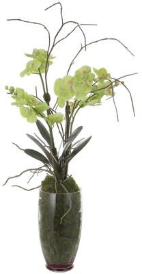 Uttermost Valdive Orchid - 21 W x 38 H x 21 D (inches)