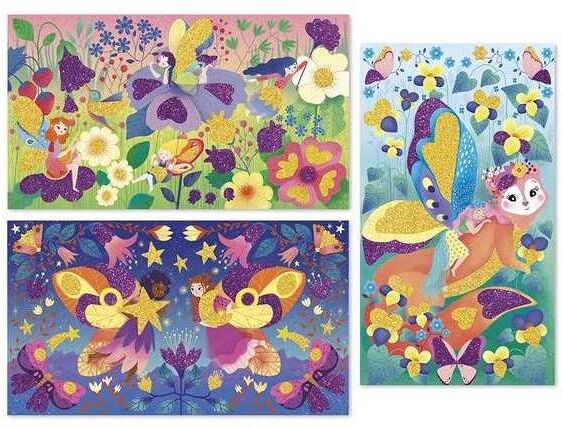 Paillettes Magic Fairies - Janod