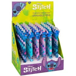 Cadeju, Schreibstifte, CoolPack Radierbarer Stift Disney Stitch 6fach sortiert (36x)