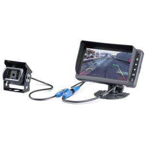 Midland Rückfahrkamera Truck Guardian Wired, 1080p Kamera 110°, Nachsicht, Monitor