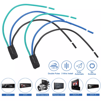 Pulse Bypass Universal For PIONEER Parking Brake Video Override, Radio Unlock Interface Pulse Bypass Universal For PIONEER Parking Brake Video Override, Radio Unlock Interface