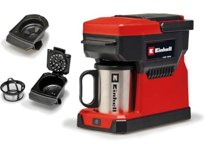 Einhell Akku-Kaffeemaschine TE-CF 18 Li-Solo