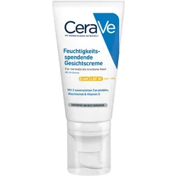 CeraVe Feuchtigkeitsspendende Gesichtscreme LSF 30 52 ml