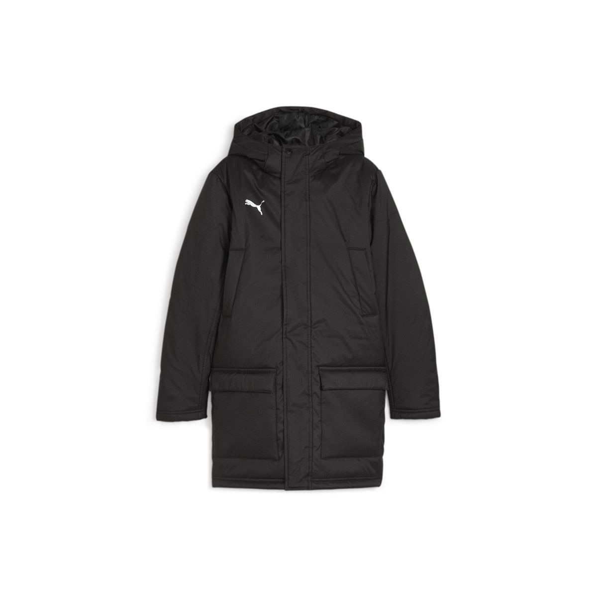 Puma Teamfinal Winter Jacket Jr puma black-puma silver (03) 176 658571-03-176