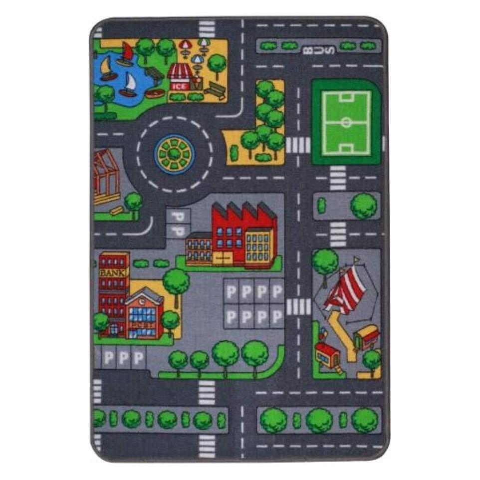 Paradiso Toys VERKEHRSMATTE 100X67CM (67 x 100 cm) (5420051229109)