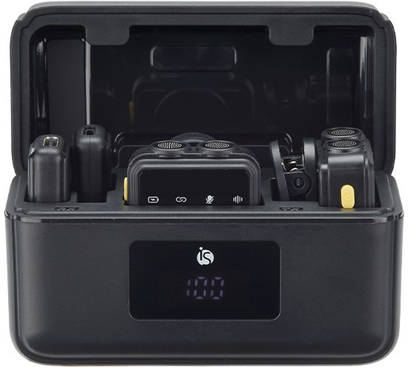 iS Mini Microfone Lapela