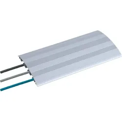 Bachmann Kabelbrücke Aluminium natur hfr 930.060 146x19x1000mm